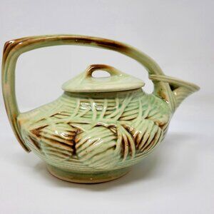 Vintage McCoy Pinecone Design Teapot